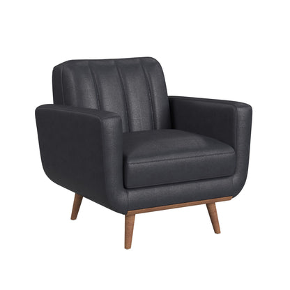 Horizon - Chair With Wood Front