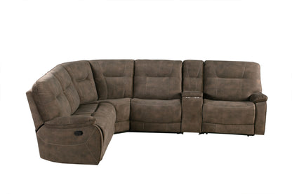 Cooper - Modular Manual Reclining Sectional