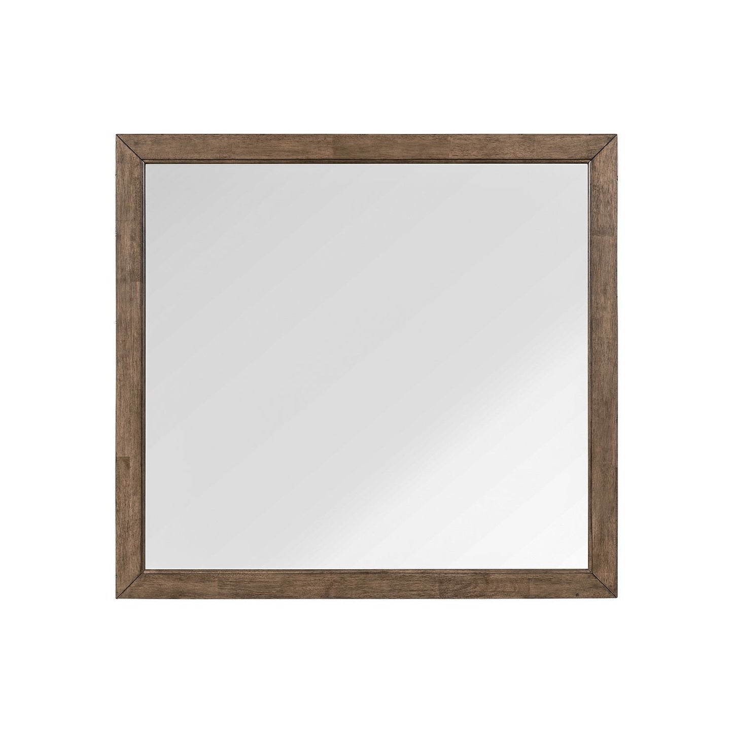 Shaker Lakes - Landscape Mirror - Harvest Brown