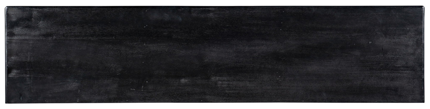 Entertainment Console 69" - Black