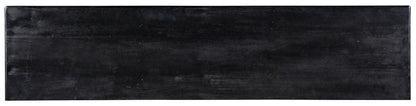 Entertainment Console 69" - Black