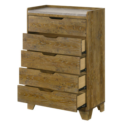 Garcia - Chest - Light Brown
