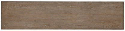 Melange - Zola Four-Door Credenza - Light Brown