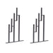 Liberty Furniture Vintage Series Metal Bed Rack in Distressed Metal image