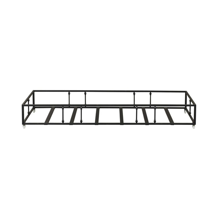 Liberty Furniture Vintage Series Twin Metal Trundle in Black