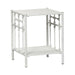 Liberty Furniture Vintage Series Open Nightstand in Antique White image