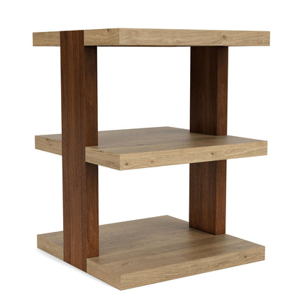 Truett - Chairside Table - Light Brown