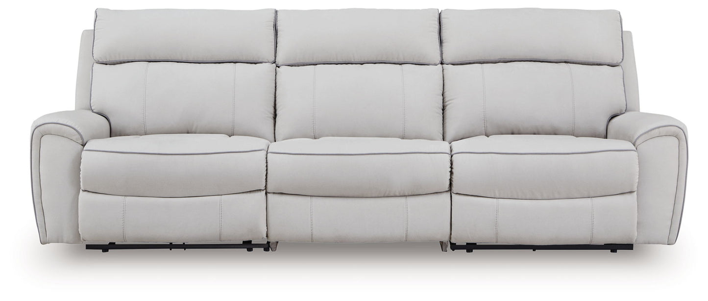 Social Pointe - Reclining Sectional