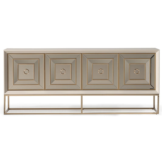 Madison - Console - Glistening Gold