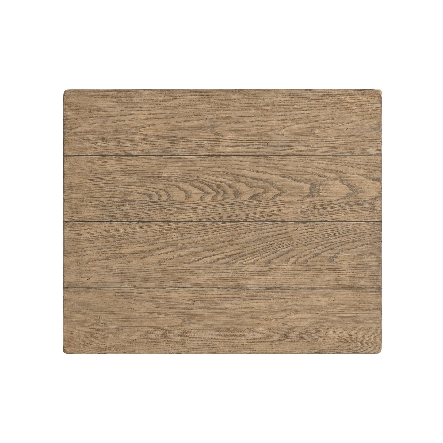 Barrington Two Tone - End Table - Antique Oak / Matte Black