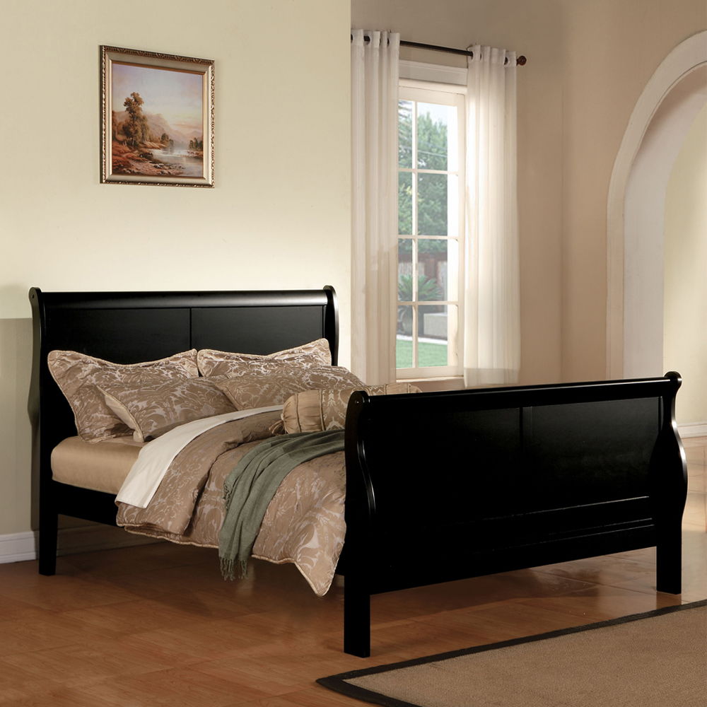 Louis Philippe III - Bed (FB 34"H)