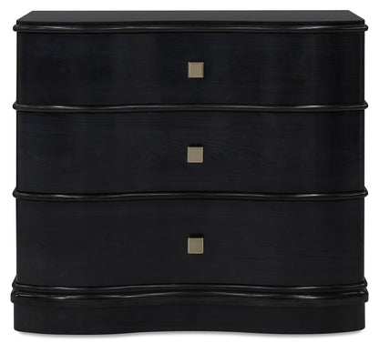 Melange - Midnight Merlot Accent Chest - Blue