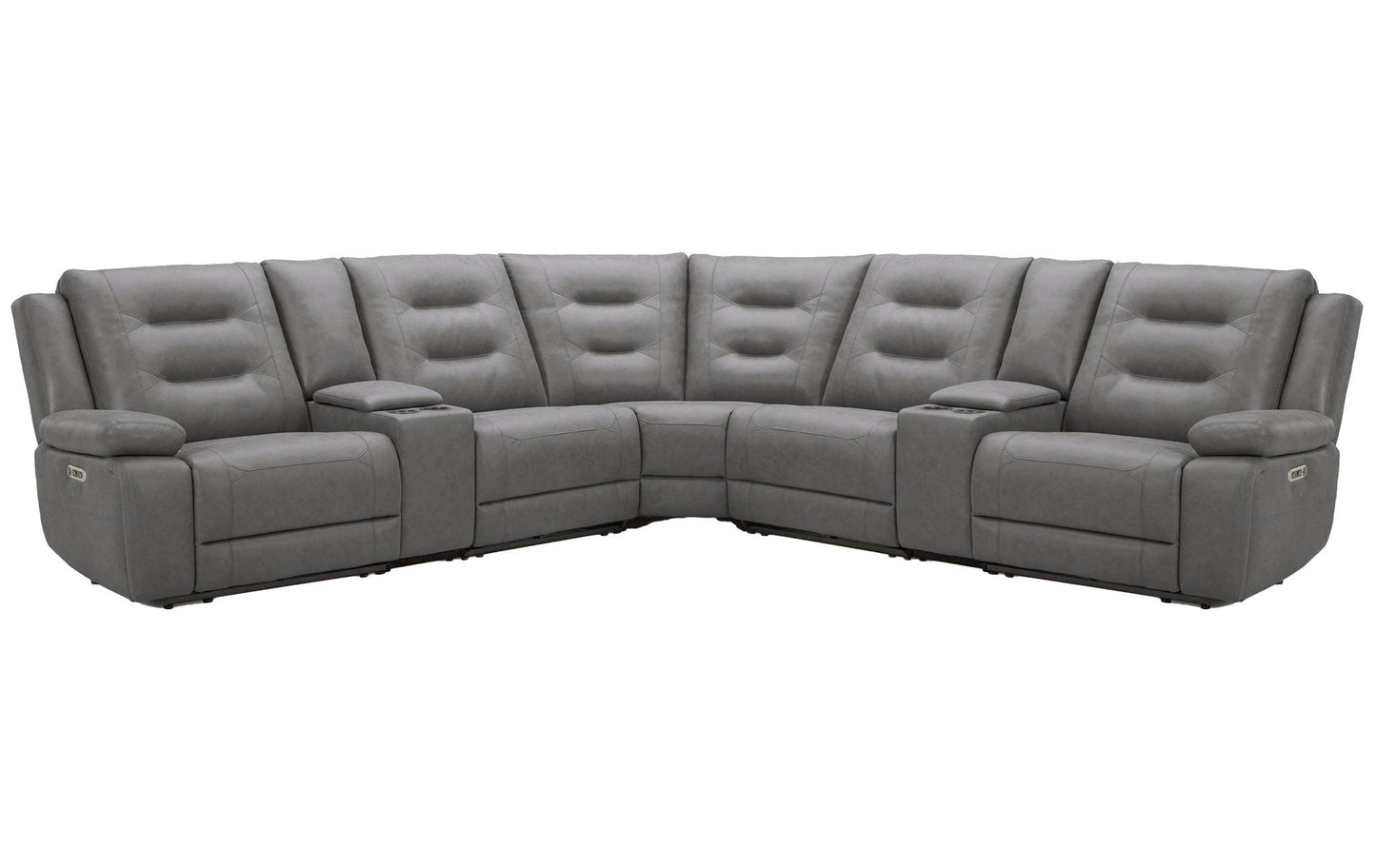 Caldwell - Modular Power Reclining Sectional