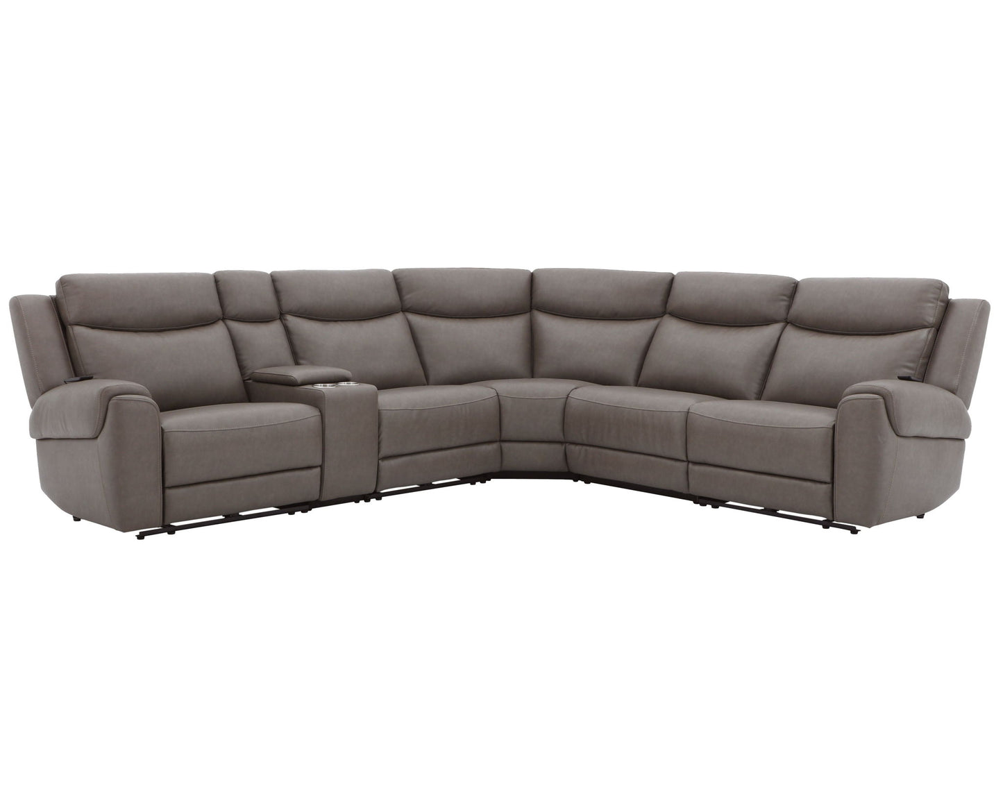 Momentum - Modular Power Reclining Sectional With Power Adjustable Headrests