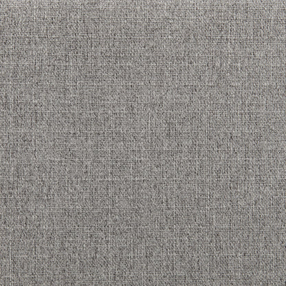 Seneca - Counter Bench Without Back And With Grey Fabric - Grey