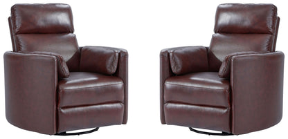 Radius - Cordless Power Swivel Glider Recliner (Set of 2)