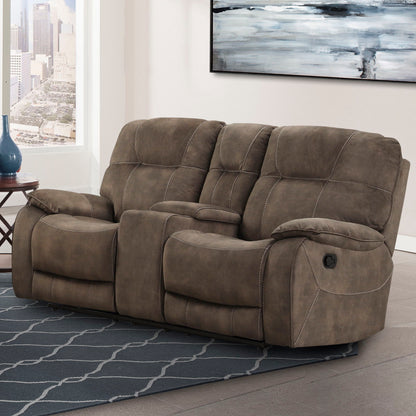 Cooper - Manual Console Loveseat