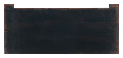 Charleston - Three Drawer Chest, Armoire Base - Black