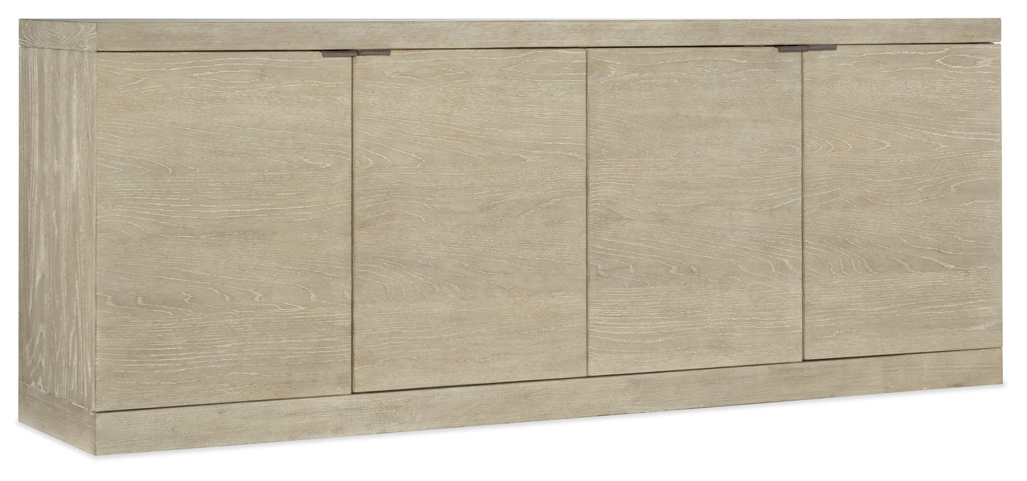 Cascade - Credenza / TV Stand - Light Brown