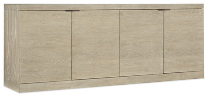 Cascade - Credenza / TV Stand - Light Brown