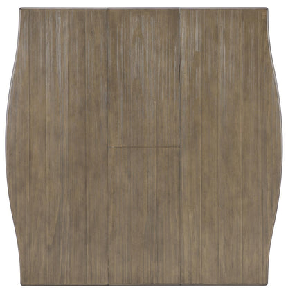Aberdeen - Counter Table 14 Butterfly Leaf - Saddle Brown