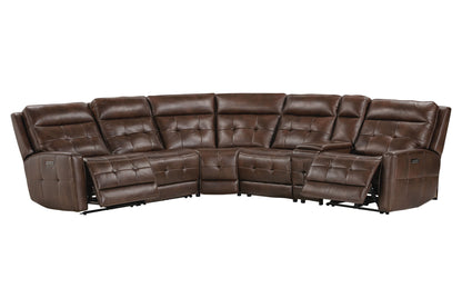 Canterbury - Zero Gravity Modular Power Reclining Sectional