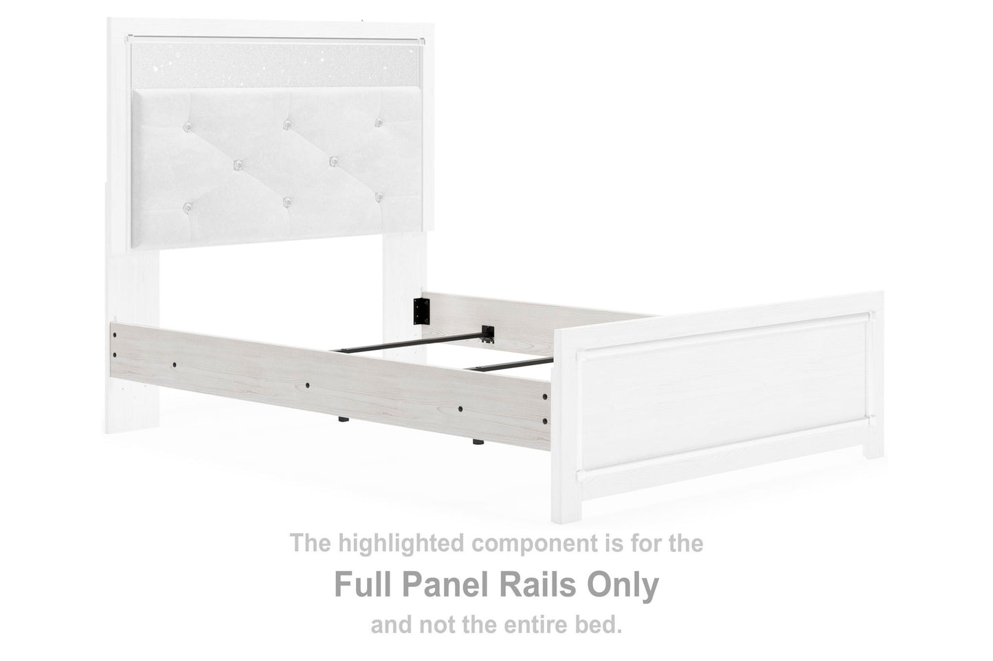 Altyra - Full Panel Rails - White