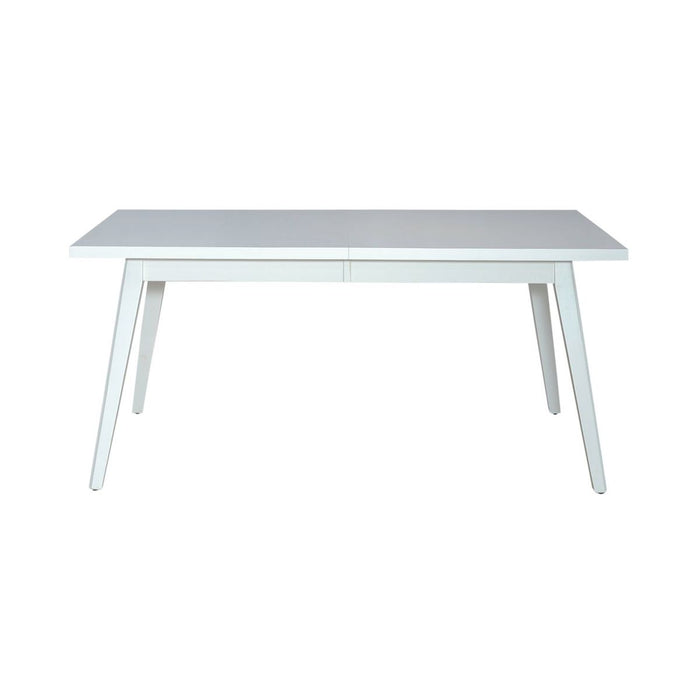 Liberty Furniture Capeside Cottage Rectangular Leg Table in Royal Black
