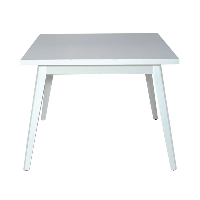Liberty Furniture Capeside Cottage Rectangular Leg Table in Royal Black