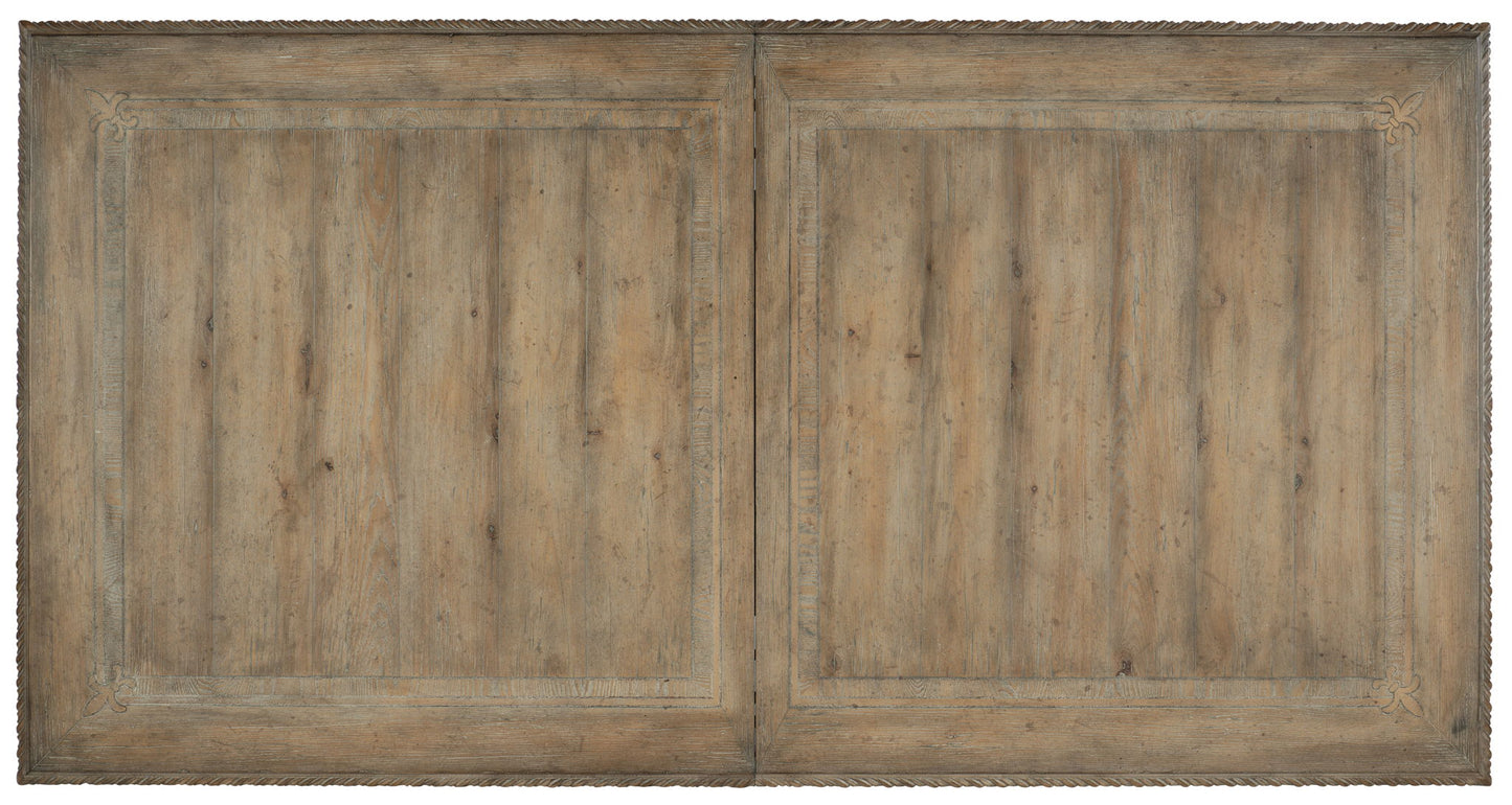 Castella - Rectangle Dining Table With 2-20" Leaves