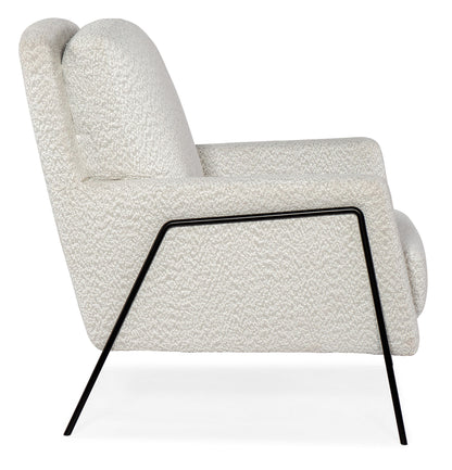 CC - Amette Metal Frame Club Chair