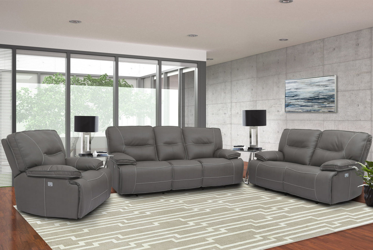 Spartacus - Power Loveseat