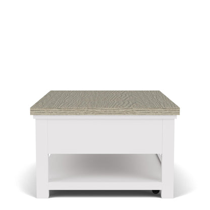 Cora - Large Cocktail Table - Cloud / Fog