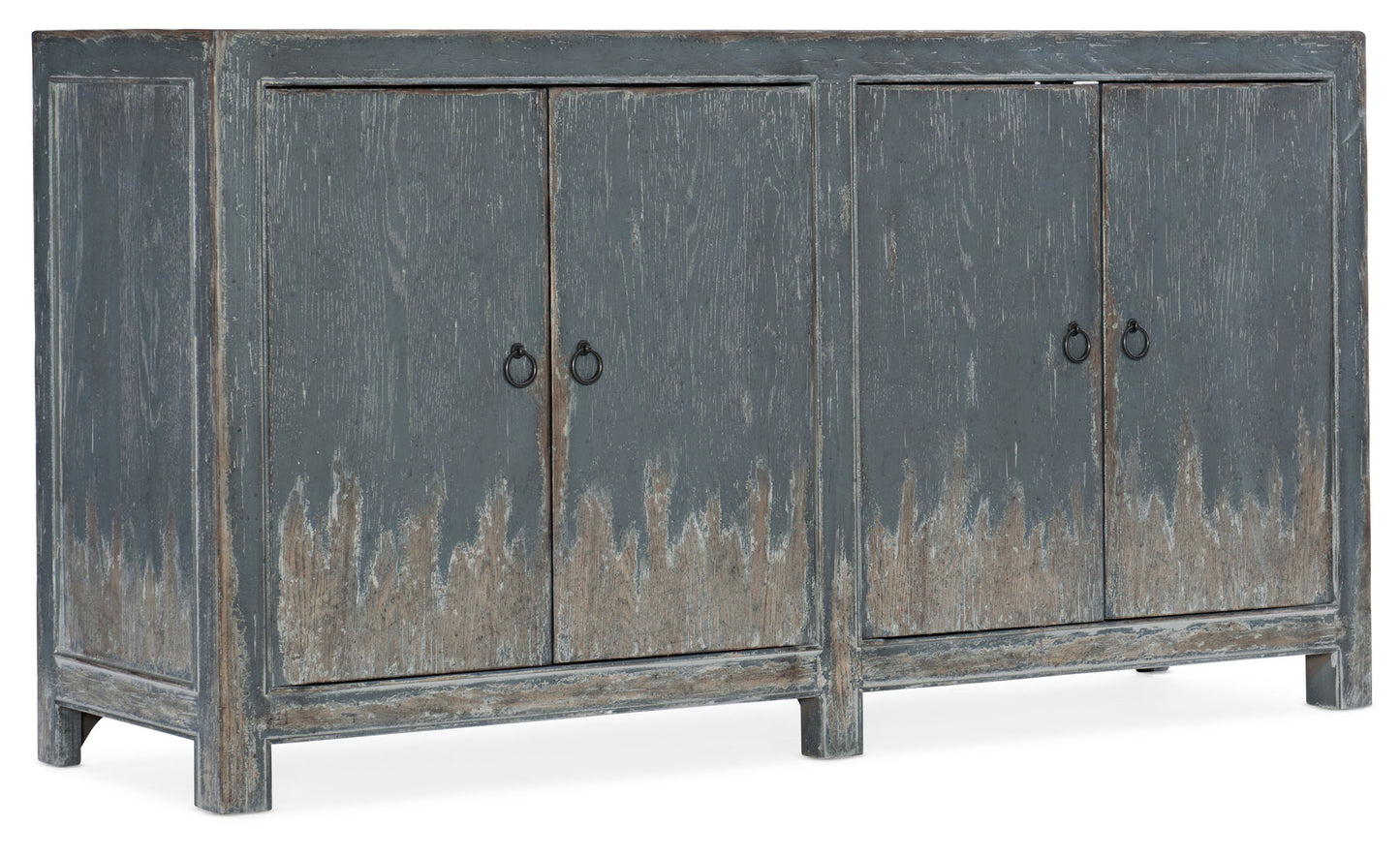 Boheme - 4-Door Media Console - Blue