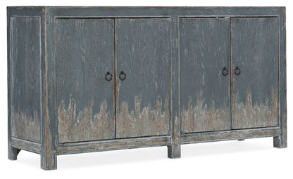 Boheme - 4-Door Media Console - Blue