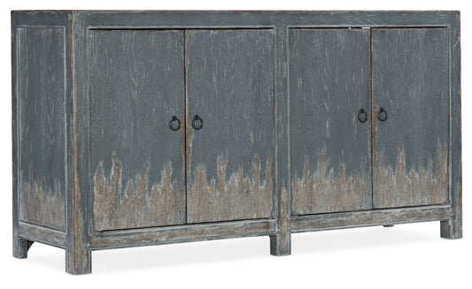 Boheme - 4-Door Media Console - Blue
