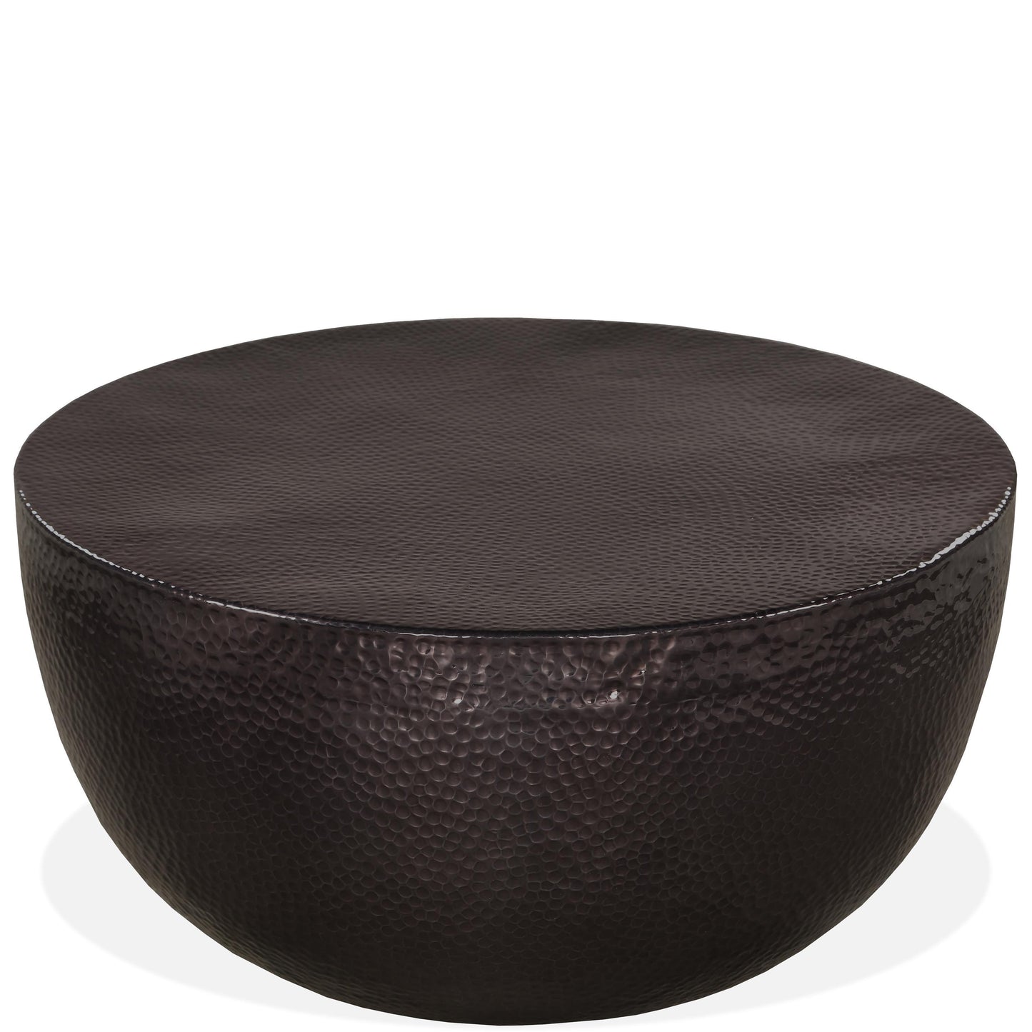 Brixen - Round Coffee Table - Dark Brown