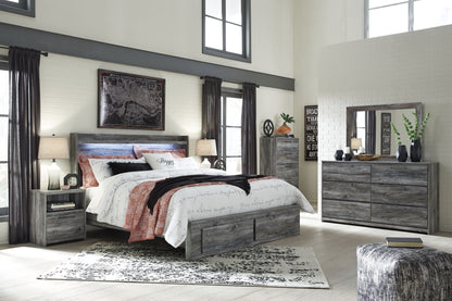 Baystorm - Panel Bed