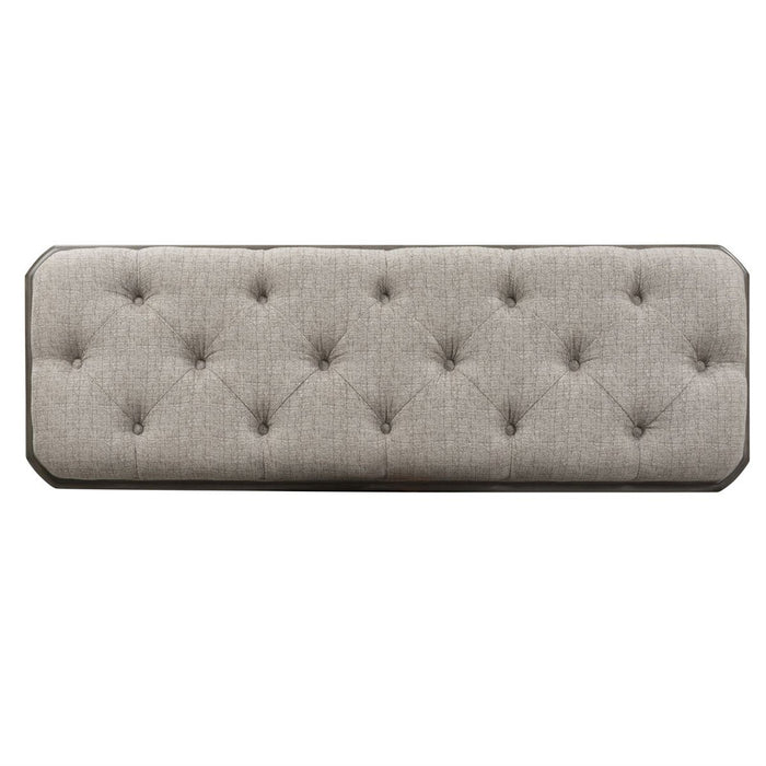 Liberty Magnolia Manor Bed Bench in Antique White