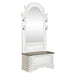 Liberty Magnolia Manor Hall Tree Set in Antique White image