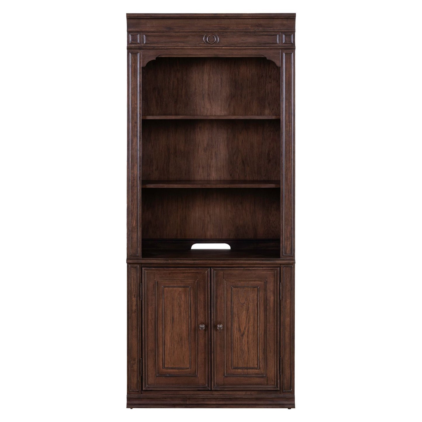 Providence Park - Bunching Bookcase - Chateau Brown