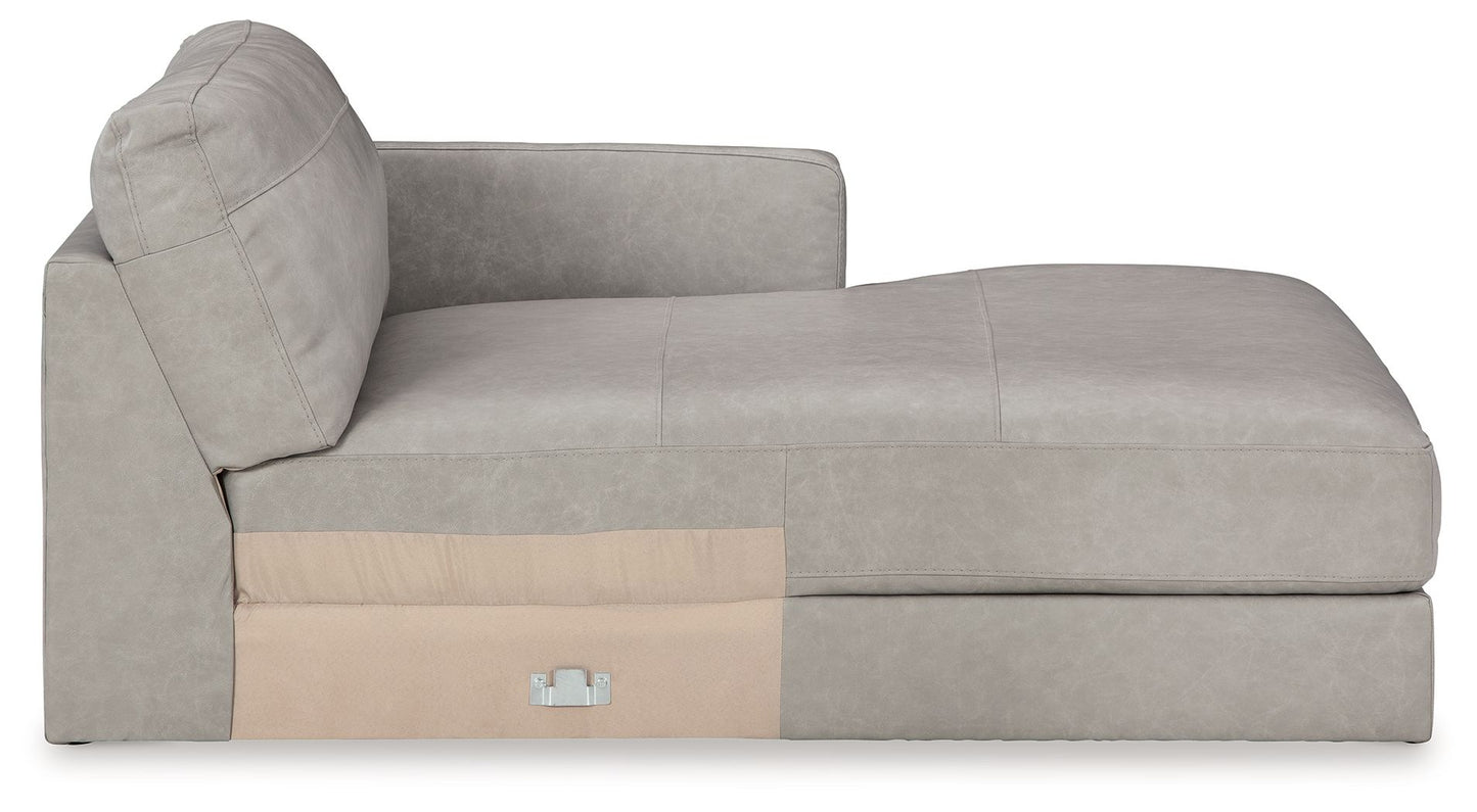 Amiata - Raf Corner Chaise - Glacier