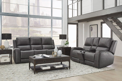 Belmont - Zero Gravity Power Reclining Living Room Set