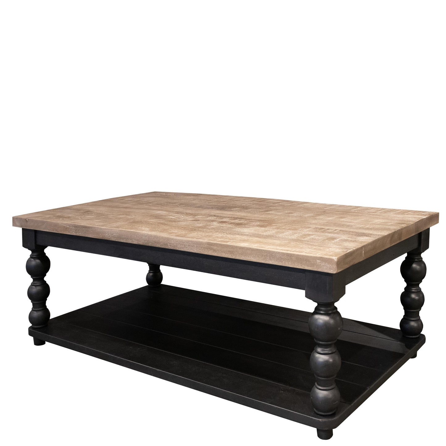Mason - Rectangular Coffee Table - Black