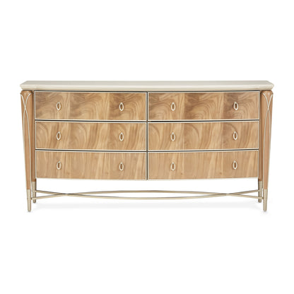 Villa Cherie - Dresser - Caramel