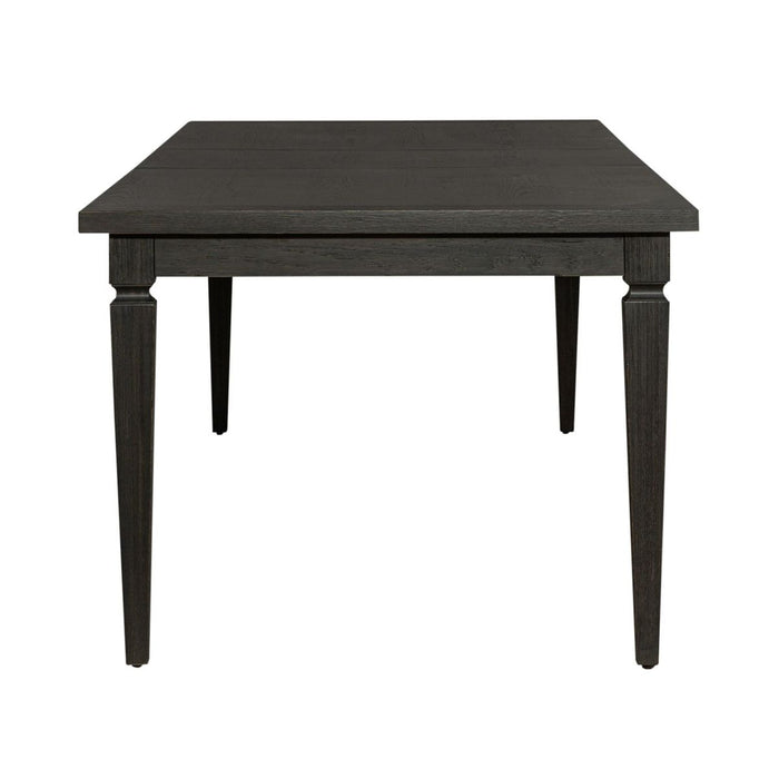Liberty Furniture Caruso Heights Rectangular Leg Table in Aged Whiskey