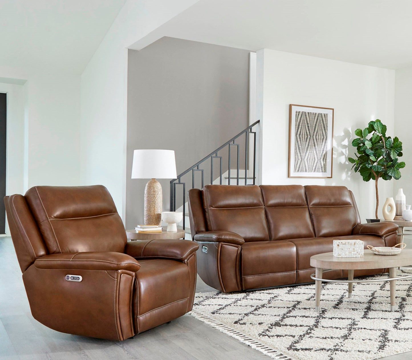 Jameson - Power Reclining Zero Gravity Sofa Set