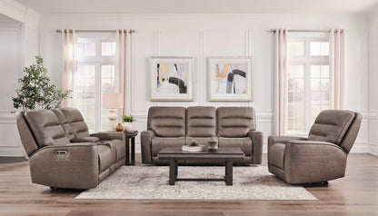 Lawson - Zero Gravity Power Recliner (Set of 2) - Sydney Brunette