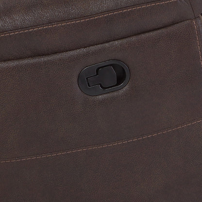Goliath - Manual Glider Recliner - Arizona Brown