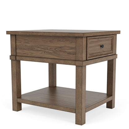 Hamilton - End Table - English Oak